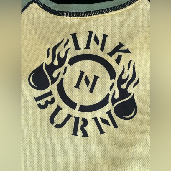 INKnBURN Run or Die tech shirt Classic Original design. Rare - Picture 9 of 14